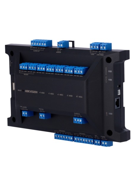 Comprar HIKVISION DS-K2701X(P) Controladora de acceso Multi-identificación - Facial, huella, tarjeta, QR o PIN - 1 puerta | Comu