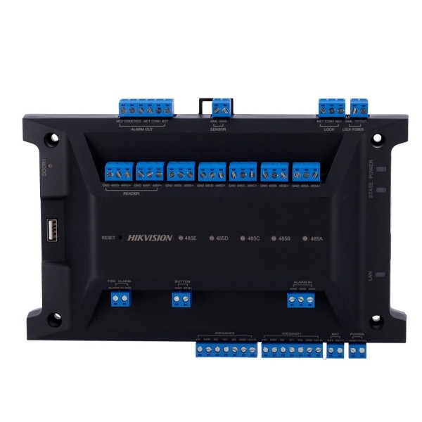Kaufen HIKVISION DS-K2701X(P) Multi-Identifikations-Zutrittskontroller – Gesicht, Fingerabdruck, Karte, QR oder PIN – 1 Tür | Ko