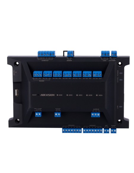 Kaufen HIKVISION DS-K2701X(P) Multi-Identifikations-Zutrittskontroller – Gesicht, Fingerabdruck, Karte, QR oder PIN – 1 Tür | Ko