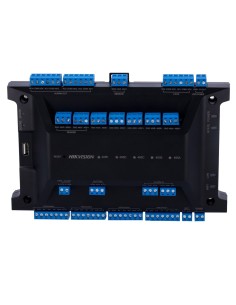 Hikvision DS-K2702WX-E1 (P) Controlador de acesso multi-identificação - facial, pegada, cartão, qr ou pino - 2 portas | Comunic 2