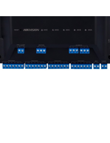 Comprar HIKVISION DS-K2702X(P) Controladora de acceso Multi-identificación - Facial, huella, tarjeta, QR o PIN - 2 puertas | Com