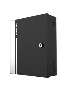 Controlador de Acesso Hikvision DS-K2804 - Cartão, QR ou PIN - 4 portas | TCP / IP Communication - 4 leitores por Wiegand - Box 