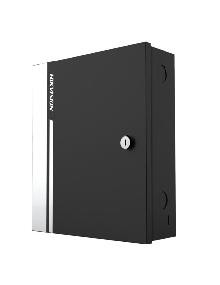 Acheter HIKVISION DS-K2804 Contrôleur d’accès - Carte, QR ou code PIN - 4 portes | Communication TCP/IP - 4 lecteurs par Wiegand