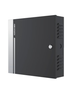 Controlador de acesso Hikvision DS-K2812 - Cartão, QR ou PIN - 2 portas | TCP / IP Communication - 4 leitores por Wiegand | 4 le