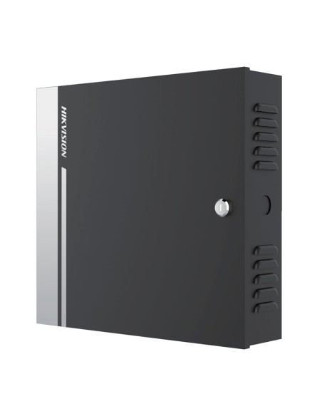 Kaufen HIKVISION DS-K2812 Zutrittskontroller – Karte, QR oder PIN – 2 Türen | Kommunikation TCP/IP – 4 Leser über Wiegand