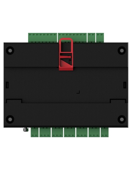Comprar HIKVISION DS-K2M002X Controladora de acceso extensora - Facial, huella, tarjeta, QR o PIN - 2 puertas | Comunicación RS4