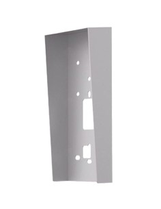 Suporte de superfície Hikvision DS-KAB805-S1 - específico para controles de acesso - Compatível com DS-K1T502x - com viseira - 1