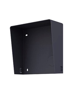 Hikvision DS-KABD8003-RS1 Caixa de registro de superfície - até 1 módulo - específico para vídeo Hikvision - compatível
