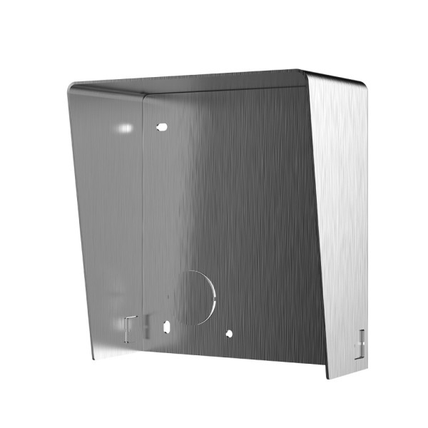 Hikvision DS-KABD8003-RS1 / S Caixa de registro de superfície - até 1 módulo - específico para Hikvision - Compatib