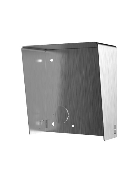 Comprar HIKVISION DS-KABD8003-RS1/S Caja de registro en superficie - Hasta 1 módulo - Específica para videoporteros Hikvision - 