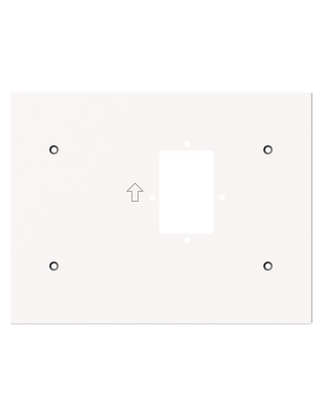 Comprar HIKVISION INTERCOM DS-KABH7300-S/HANDSET Soporte de superficie - Cubre las marcas de instalación anteriores - Específico