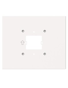 Kaufen HIKVISION INTERCOM DS-KABH7X00-S Aufputzhalterung – Deckt frühere Installationsmarkierungen ab – Spezifisch für vi