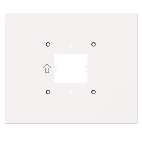 Kaufen HIKVISION INTERCOM DS-KABH7X00-S Aufputzhalterung – Deckt frühere Installationsmarkierungen ab – Spezifisch für vi