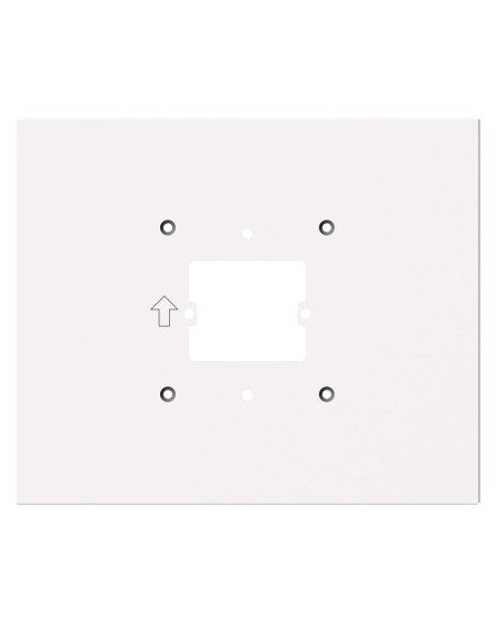 Kaufen HIKVISION INTERCOM DS-KABH7X00-S Aufputzhalterung – Deckt frühere Installationsmarkierungen ab – Spezifisch für vi
