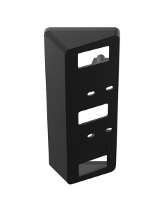 Hikvision DS-KABV6113 - um suporte de superfície no ângulo - específico para portadores de vídeo - compatível com DS-KV61x3-XPE1