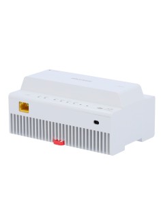Acheter HIKVISION DS-KAD704Y Convertisseur pour immeubles - 2 fils vers IP - 4 groupes de 2 fils - TCP/IP avec RJ45 - Alimente l