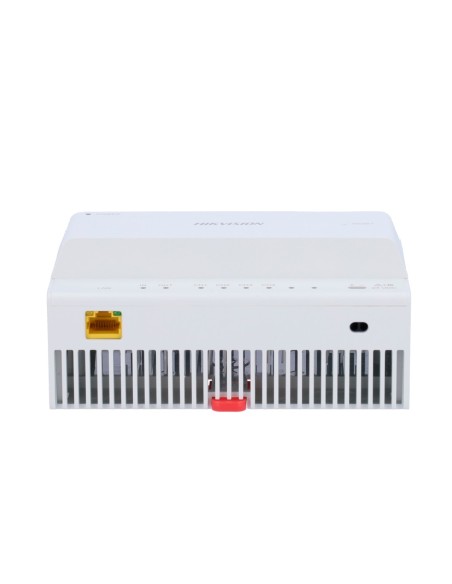 Comprar HIKVISION DS-KAD704Y Conversor para edificios - 2 hilos a IP - 4 grupos de 2 hilos - TCP/IP con RJ45 - Alimenta disposit