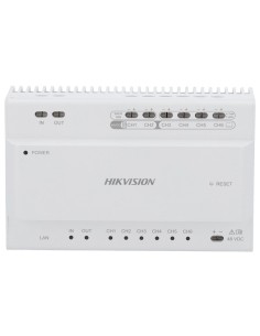Hikvision Intercom DS-Kad7060ey distribuidor para edifícios - 2 fios HD - 6 grupos de 2 fios HD - feeds 2 Hi Dispositivos 2