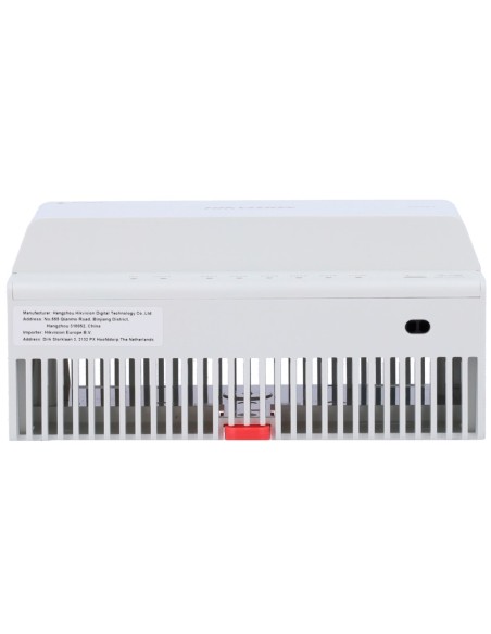 Hikvision Intercom DS-Kad7060ey distribuidor para edifícios - 2 fios HD - 6 grupos de 2 fios HD - feeds 2 Hi Dispositivos