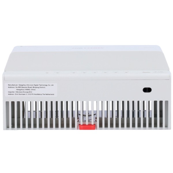 Hikvision Intercom DS-KAD7060EY-S Distribuidor para edifícios - 2 grupos HLOS HD - 6 de 2 fios HD - Conecte-se com DS-KAD7060EY 
