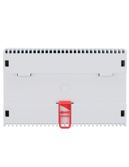 Hikvision Intercom DS-KAD7060EY-S Distribuidor para edifícios - 2 grupos HLOS HD - 6 de 2 fios HD - Conecte-se com DS-KAD7060EY 
