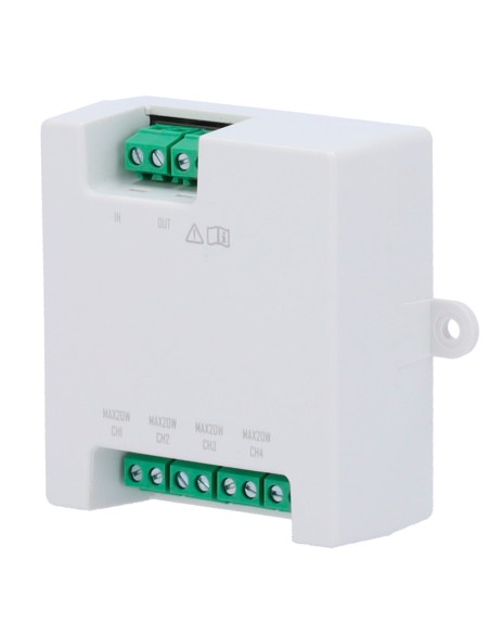 Kaufen HIKVISION INTERCOM DS-KAD7061EY Verteiler für Gebäude – 4 Gruppen mit 2-Draht-HD – Versorgt bis zu 4 2-Draht-Monitore