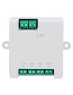 Comprar HIKVISION INTERCOM DS-KAD7061EY Distribuidor para edificios - 4 grupos de 2 hilos HD - Alimenta hasta 4 monitores de 2 h 2