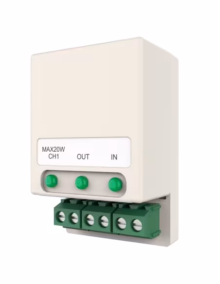 Comprar HIKVISION INTERCOM DS-KAD7062EY Distribuidor para edificios - 1 grupo de 2 hilos HD - Alimenta hasta 1 monitor de 2 hilo