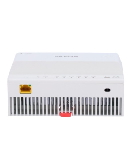 Acquistare HIKVISION DS-KAD706Y Convertitore per edifici - 2 fili a IP - 6 gruppi da 2 fili - TCP/IP con RJ45 - Alimenta disposi