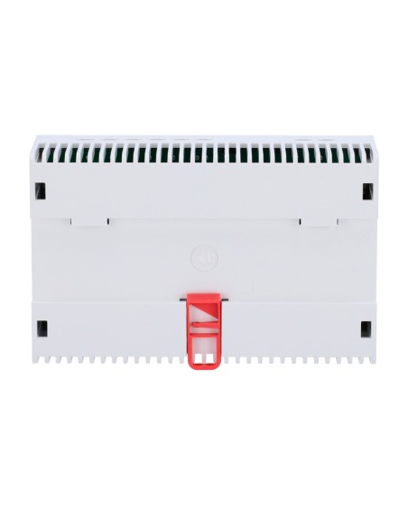 Conversor de conversor Hikvision DS-KAD706Y - 2 fios para IP - 6 grupos de 2 fios - TCP / IP com RJ45 - Dispositivos de feeds pa