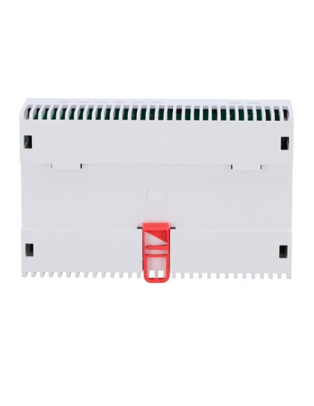 Comprar HIKVISION DS-KAD706Y-S Conversor para edificios - 2 hilos a IP - 6 grupos de 2 hilos - TCP/IP con RJ45 - Conecta con DS-