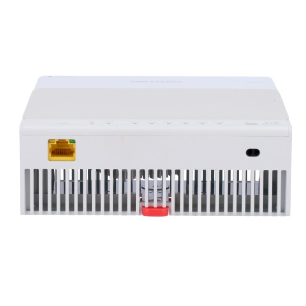 Acheter HIKVISION DS-KAD706Y-S convertisseur pour immeubles - 2 fils vers IP - 6 groupes de 2 fils - TCP/IP avec RJ45 - Se conne