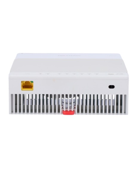Acheter HIKVISION DS-KAD706Y-S convertisseur pour immeubles - 2 fils vers IP - 6 groupes de 2 fils - TCP/IP avec RJ45 - Se conne