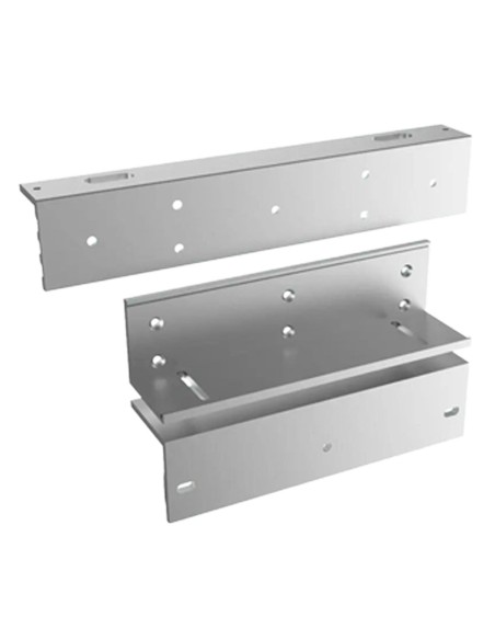 Comprar HIKVISION DS-KAS321 Kit de control de acceso - Facial, huella, tarjeta MF y PIN - Autónomo, ventosa, perfil, pulsador y 