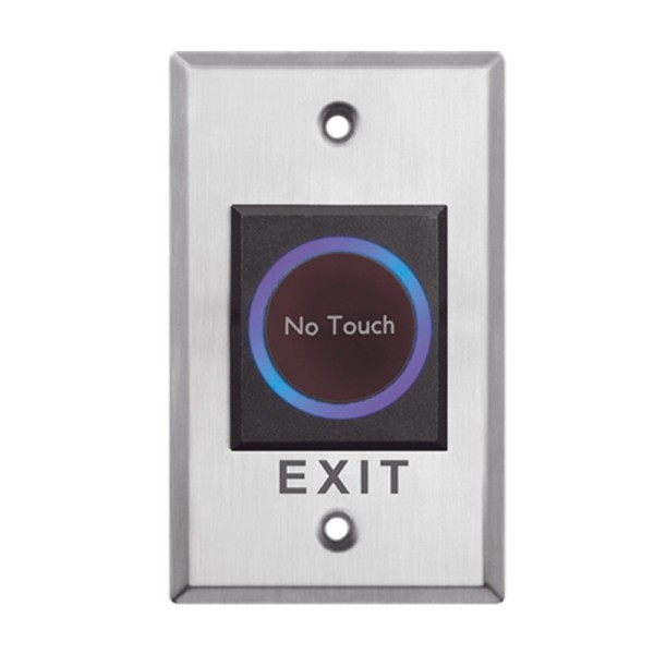 Kit de Controle de Acesso Hikvision DS-KAS321 - Facial, Pegada, Cartão MF e PIN - Autônoma, Sungirtue, Perfil, Botão e Cartão 