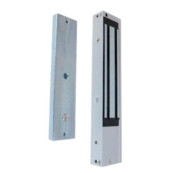 Comprar HIKVISION DS-KAS321 Kit de control de acceso - Facial, huella, tarjeta MF y PIN - Autónomo, ventosa, perfil, pulsador y 