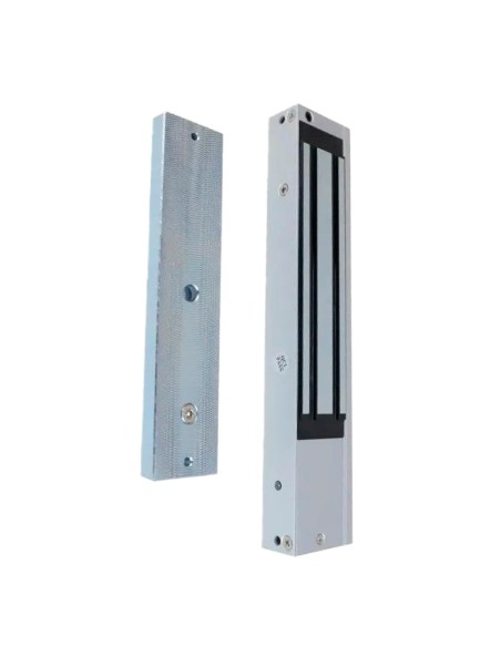 Comprar HIKVISION DS-KAS321 Kit de control de acceso - Facial, huella, tarjeta MF y PIN - Autónomo, ventosa, perfil, pulsador y 