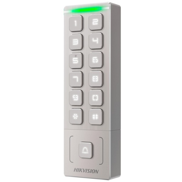Acheter HIKVISION DS-KAS809EX Kit de contrôle d’accès - Carte EM et code PIN - Autonome, ventouse, profilé, bouton-poussoir et c