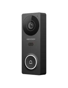 Comprar HIKVISION DS-KB2422T-IM(B) Videoportero 4 hilos analógico - Cámara HD TVI | Audio bidireccional - 1 relé - Plug &amp; Pl