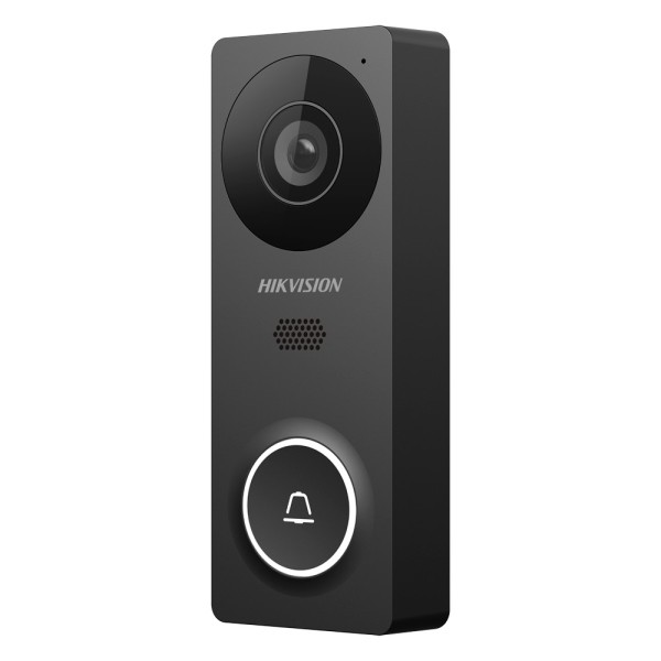 Hikvision ds-kb2422t-im (b) Vídeo Pagamento de vídeo 4 fios análogos - HD Camera TVI | Áudio Bidirecional - 1 Relay - Plug & Amp