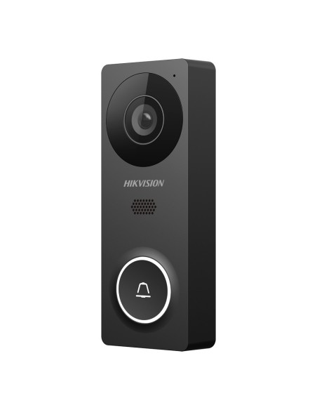 Comprar HIKVISION DS-KB2422T-IM(B) Videoportero 4 hilos analógico - Cámara HD TVI | Audio bidireccional - 1 relé - Plug &amp; Pl