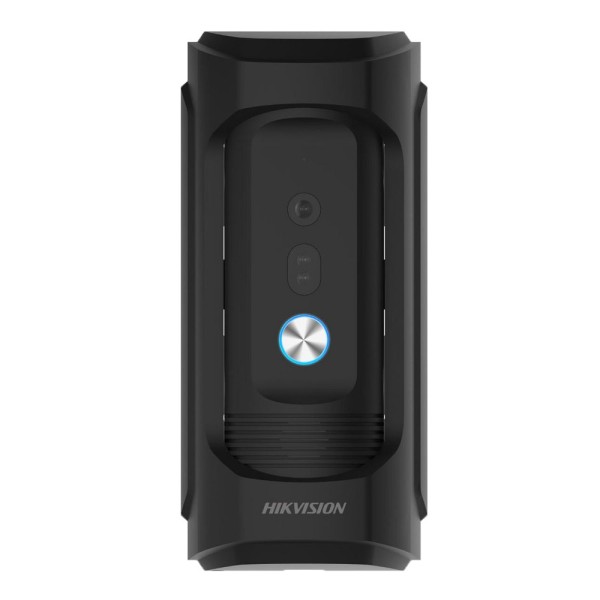 Comprar HIKVISION DS-KB8113-IME1(B) Videoportero IP - Cámara 2 Mpx con lente pinhole - Audio bidireccional - App móvil con o sin