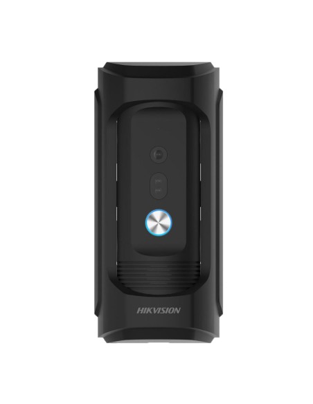 HIKVISION DS-KB8113-IME1 (B) Entrada de vídeo IP - Câmera 2 MPX com lente de pinhole - Audio - aplicativo móvel Bidirectional co