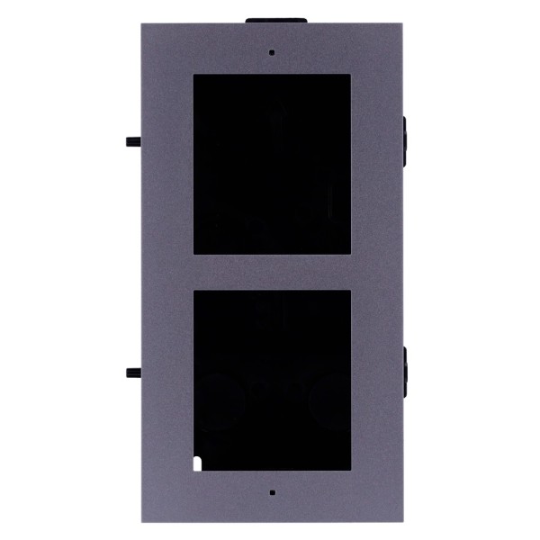 Acheter HIKVISION DS-KD-ACF2 Panneau frontal et boîtier d’encastrement - Jusqu’à 2 modules - Spécifique pour visiophones Hikvi