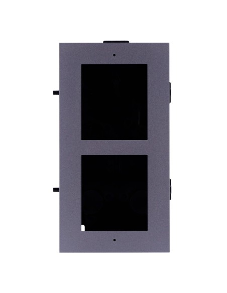 Painel frontal Hikvision DS-KD-ACF2 e caixa de log registrada - até 2 módulos - específicos para Hikvision - C VideoPort