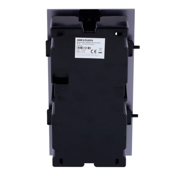 Acheter HIKVISION DS-KD-ACF2 Panneau frontal et boîtier d’encastrement - Jusqu’à 2 modules - Spécifique pour visiophones Hikvi