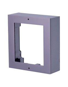 Hikvision DS-KD-ACW1 Caixa de registo de superfície - até 1 módulo - específico para o vídeo Hikvision - compatível com 