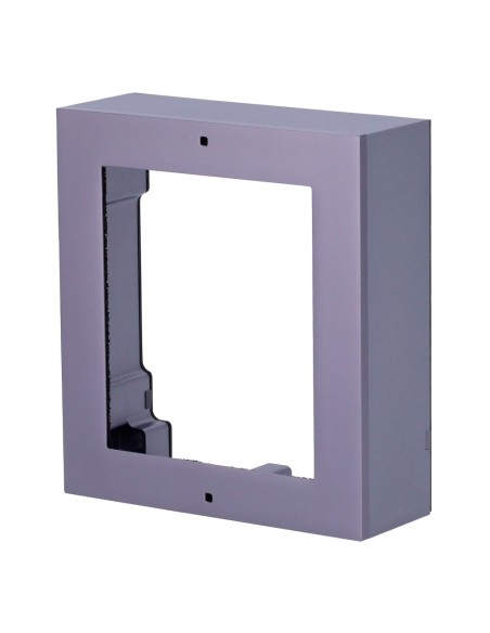 Hikvision DS-KD-ACW1 Caixa de registo de superfície - até 1 módulo - específico para o vídeo Hikvision - compatível com 