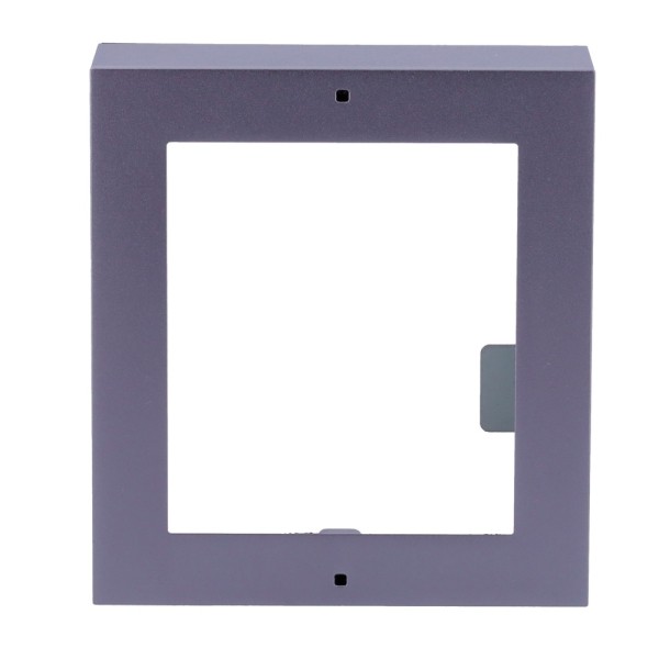 Comprar HIKVISION DS-KD-ACW1 Caja de registro en superficie - Hasta 1 módulo - Específica para videoporteros Hikvision - Compati