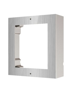 Hikvision DS-KD-Acw1 / S Caixa de registo de superfície - até 1 módulo - específico para vídeo Hikvision - CO compatível